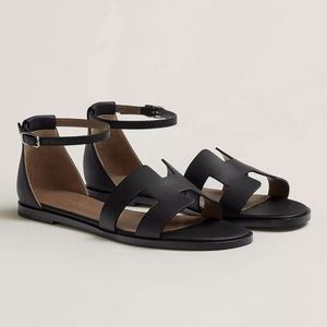 🦋 Hermes Santorini Sandal 🦋